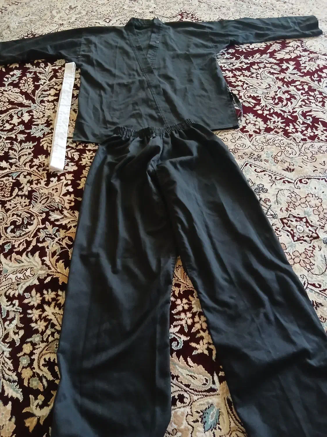 لباس نینجا سالم وتمیز|لباس|زنجان, |دیوار