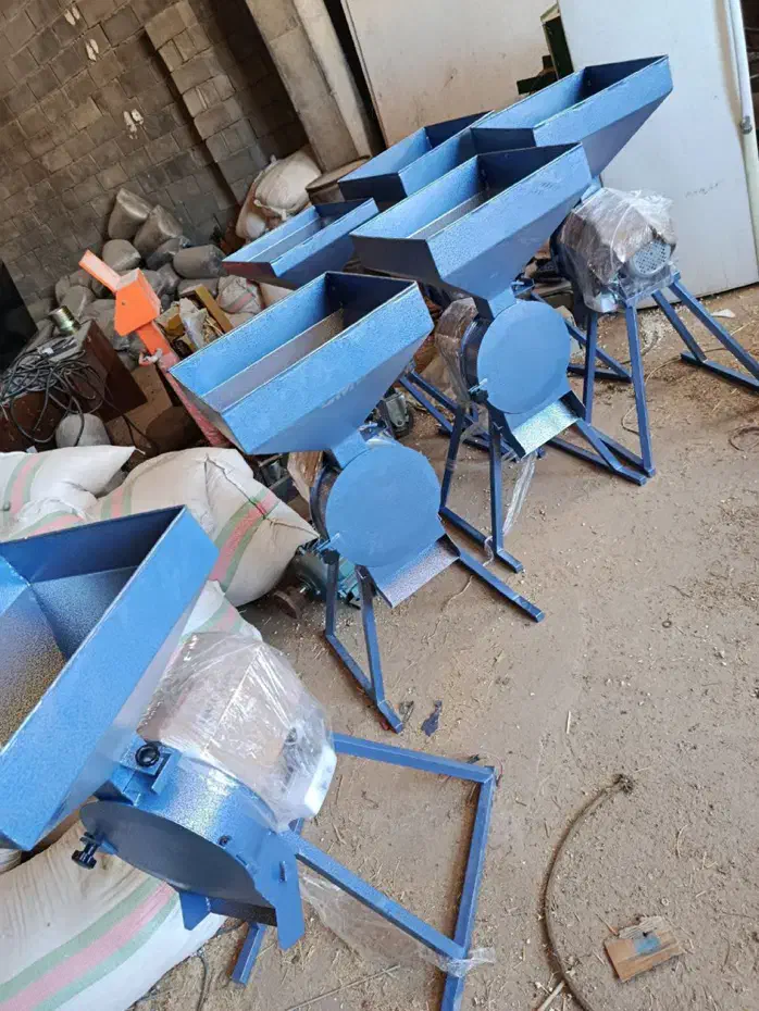 اسیاب جو و ذرت و علوفه خورد کن|ماشینآلات صنعتی|مسجد سلیمان, |دیوار