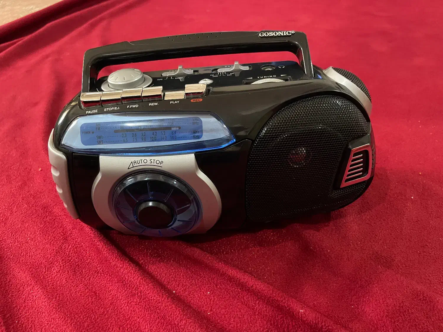 رادیو کاست خور|پخشکننده همراه|بهشهر, |دیوار