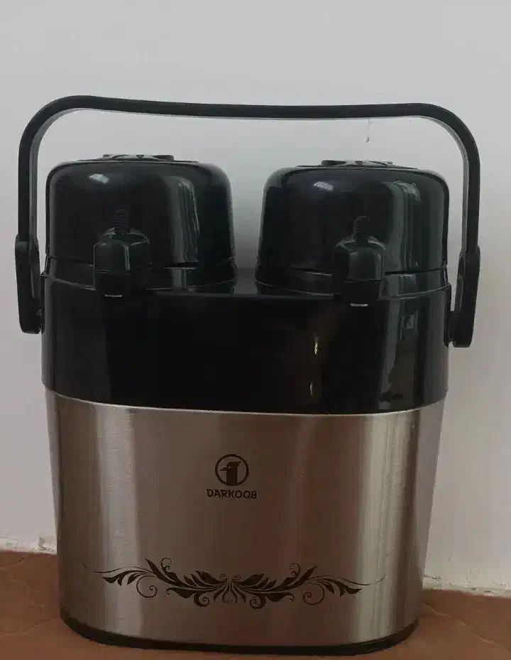 فلاسک چای دوقلو|قوری، کتری، قهوهساز دستی|نیشابور, میدان حافظ|دیوار