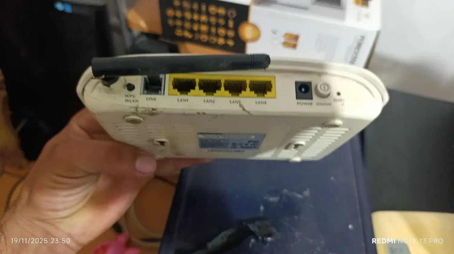 دو عدد مودم سالم|مودم و تجهیزات شبکه|گرگان, |دیوار