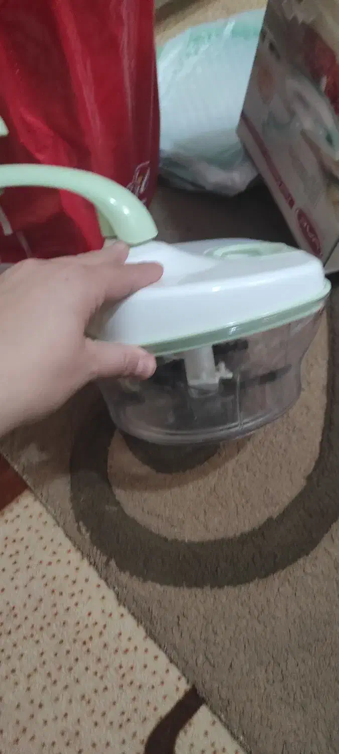 خردکن دستی نو نو|خردکن، آسیاب، غذاساز|نیشابور, باغ نو|دیوار