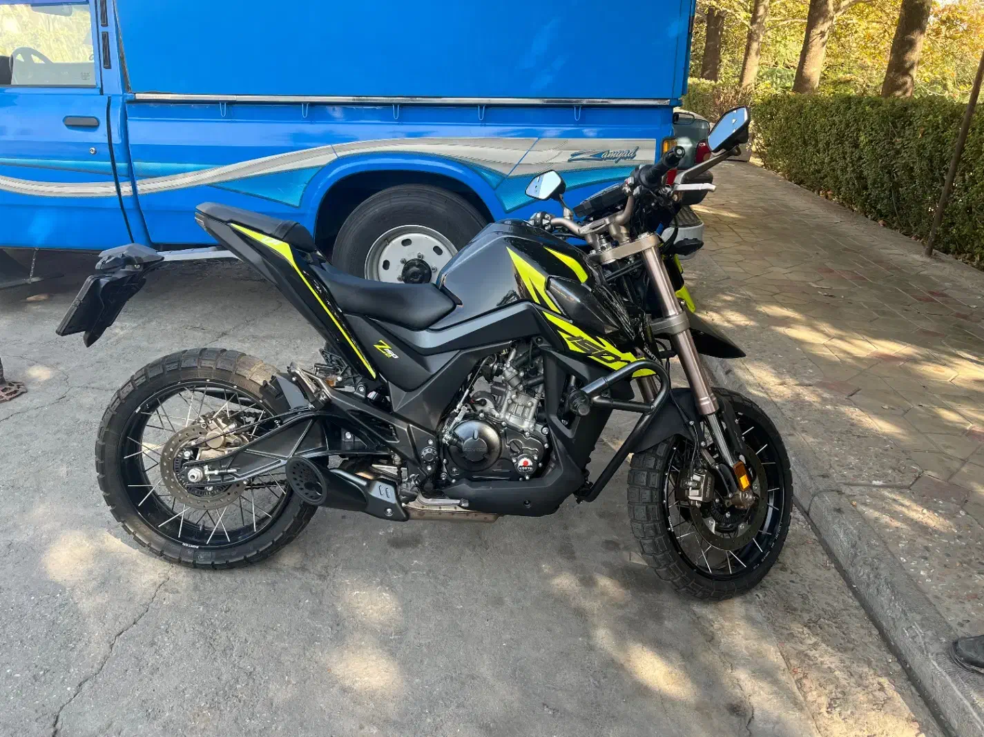 زونتس u1. معاوضه با بنلی ۳۰۰|موتورسیکلت|تهران, مینای شمالی (مخبر)|دیوار