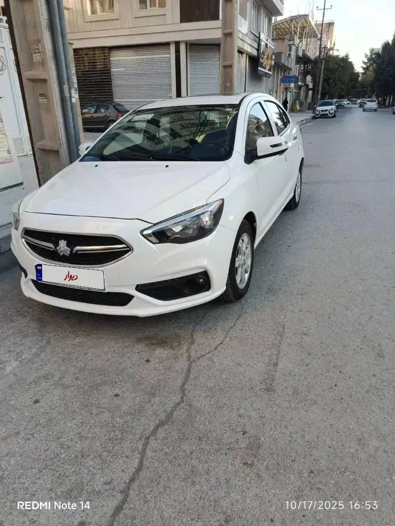 شاهین اتومات ۱۴۰۳ CVT|خودرو سواری و وانت|کرمانشاه, |دیوار