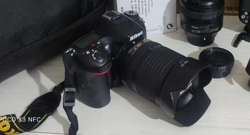 دوربین d7200 نیکون و لنز 140-18|دوربین عکاسی و فیلمبرداری|تربتحیدریه, شهرک ولیعصر|دیوار