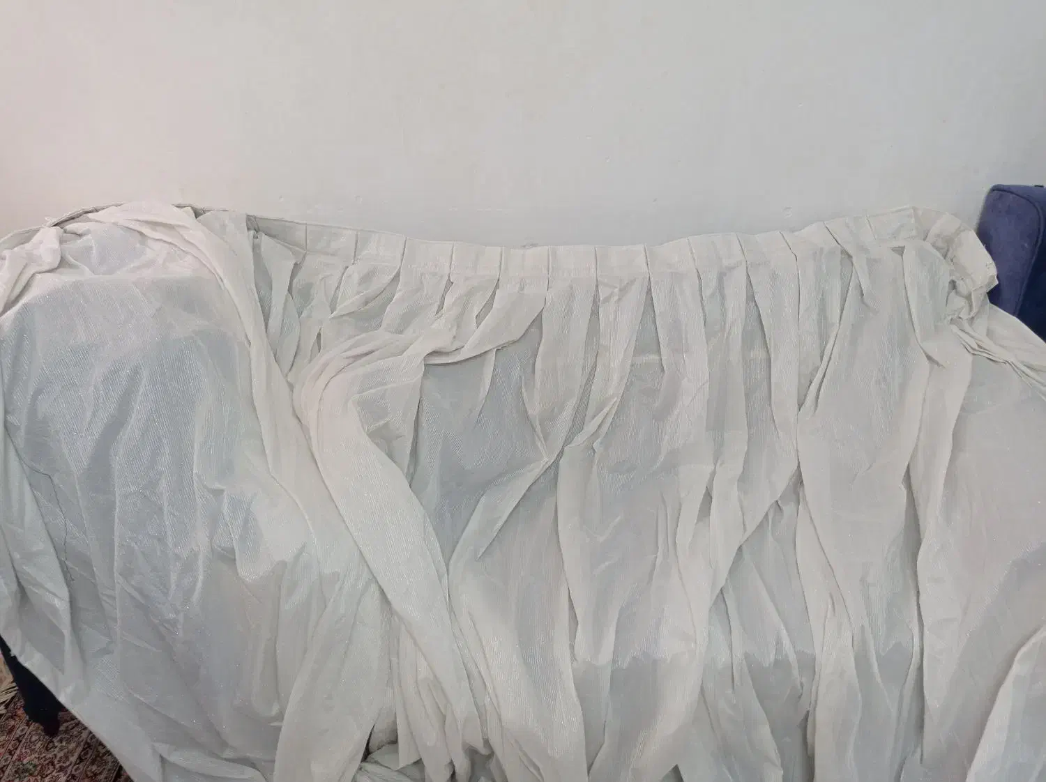 پرده پلیسه ای|پرده، رانر، رومیزی|قم, شاه ابراهیم|دیوار