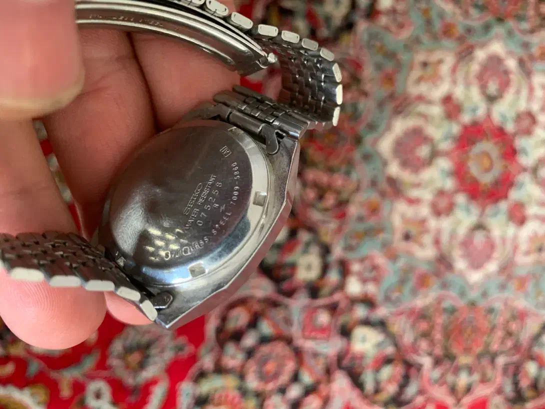 ساعت سیکو 5 قدیمی|ساعت|تربت‌حیدریه, ۴۵ متری|دیوار