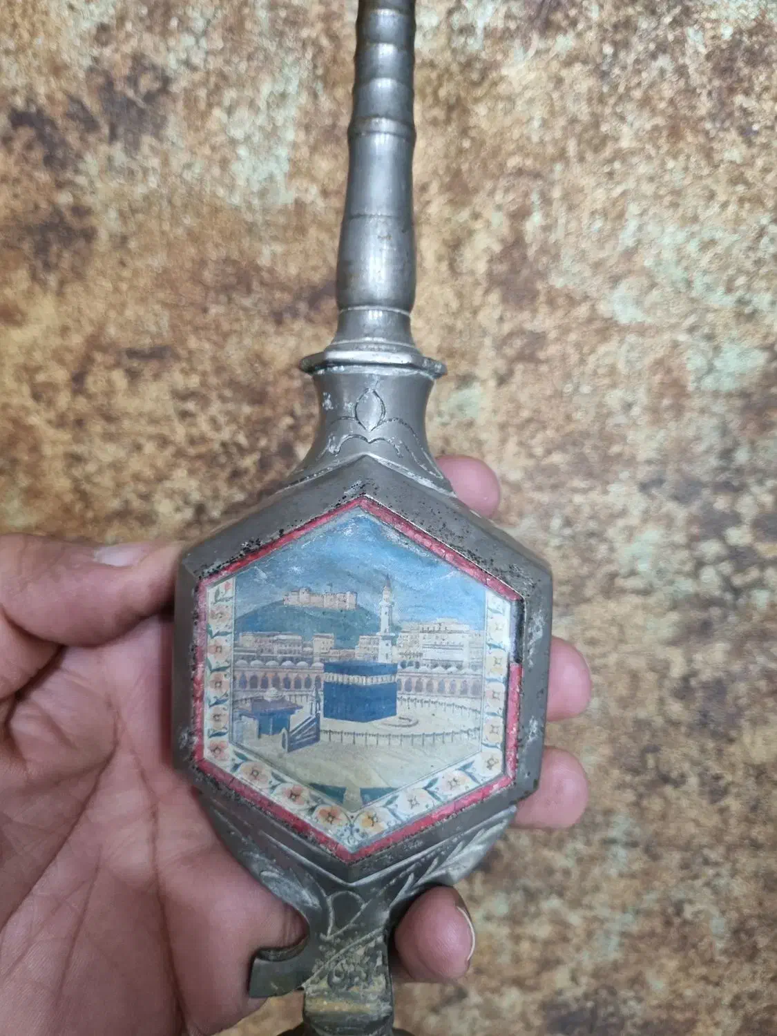 گلاب پاش انتیک کلکسیونی  و با ارزش|کلکسیون اشیاء عتیقه|آبادان, |دیوار