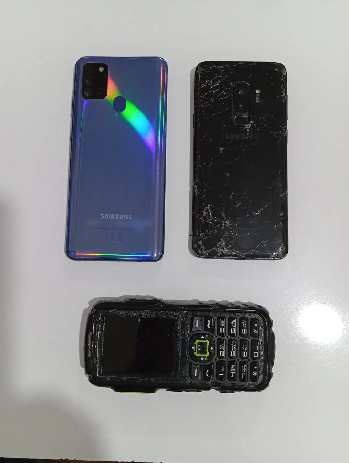 گوشی موبایل اوراقی|موبایل|سهند, |دیوار