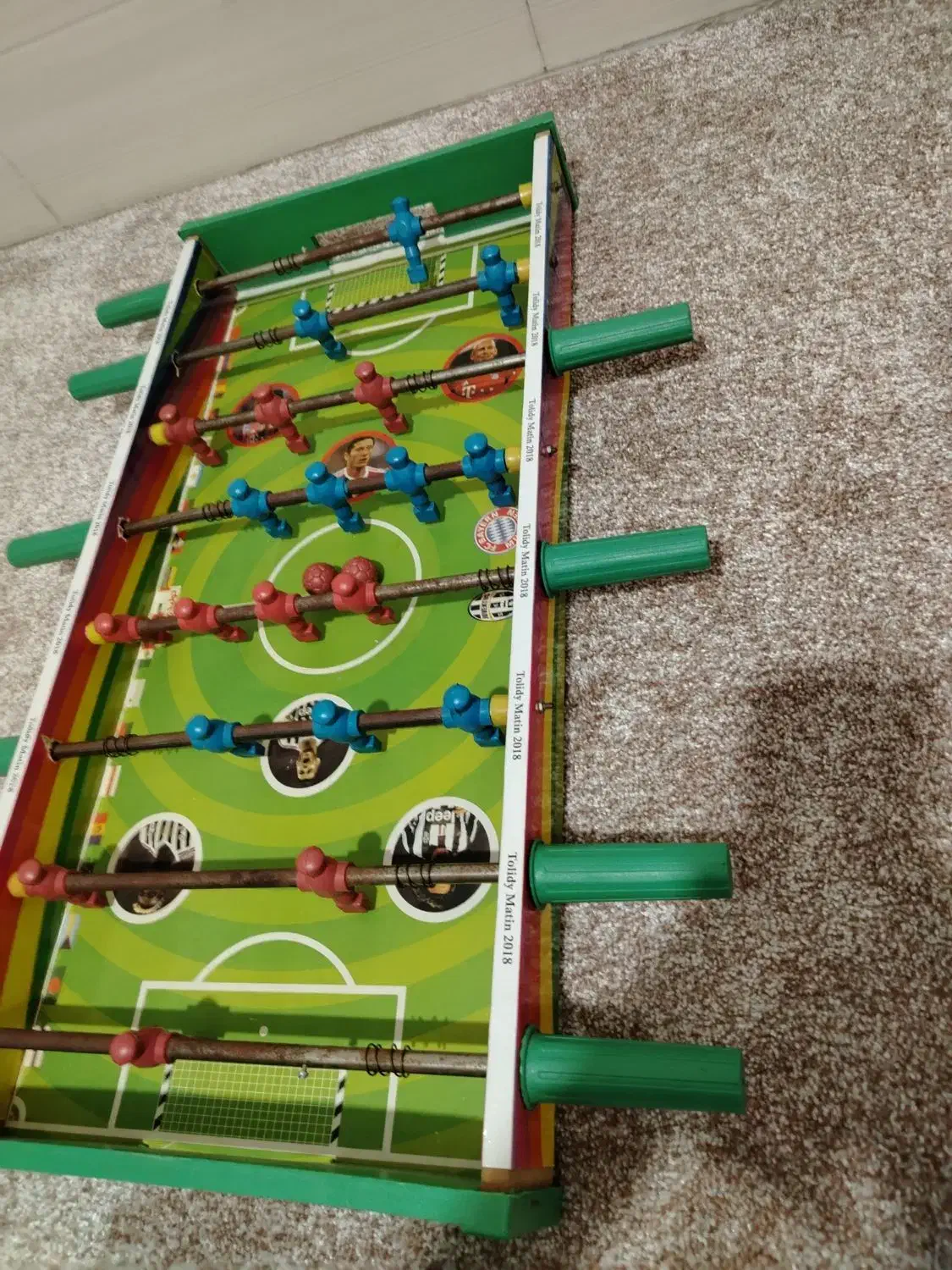 فوتبال دستی خانگی|ورزش‌های توپی|آق قلا, |دیوار