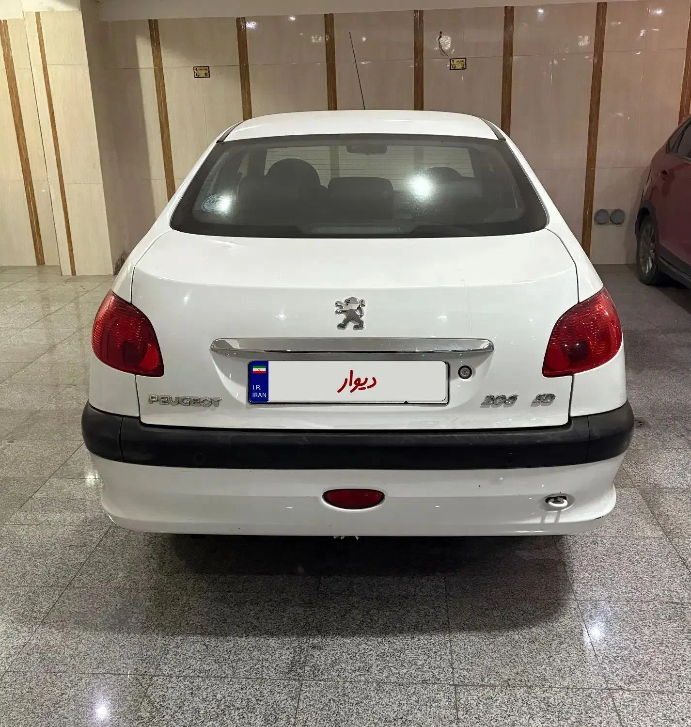 206 SD|خودرو سواری و وانت|تهران, نازی‌آباد|دیوار