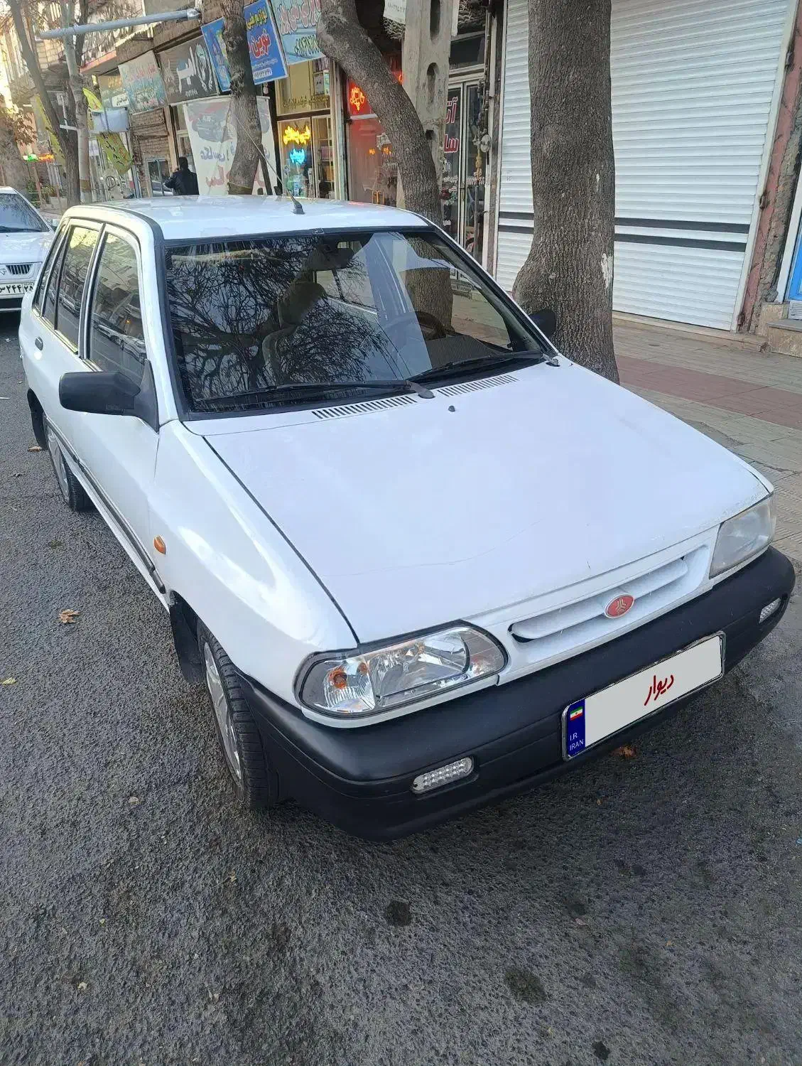 پراید ۸۷ دوگانه کارخانه شاسی پلمپ|خودرو سواری و وانت|اهر, |دیوار