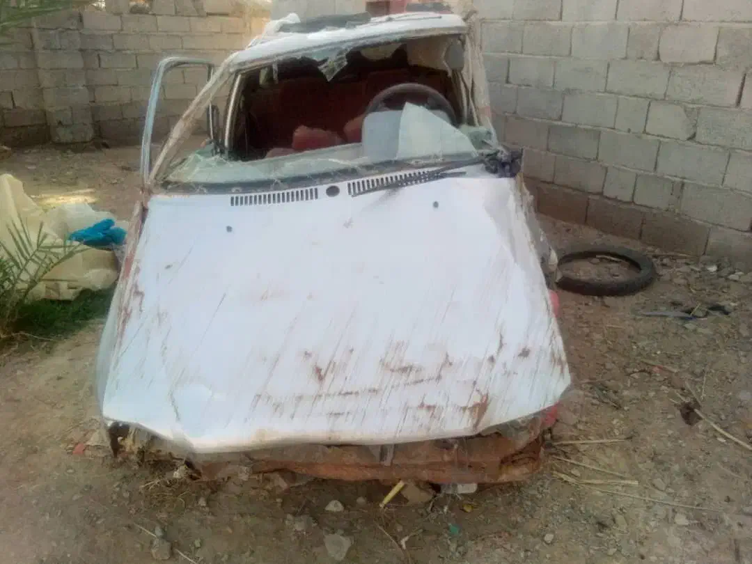 ماشین پرایدتسادفی به فروش میرست1387|خودرو سواری و وانت|چاه مبارک, |دیوار