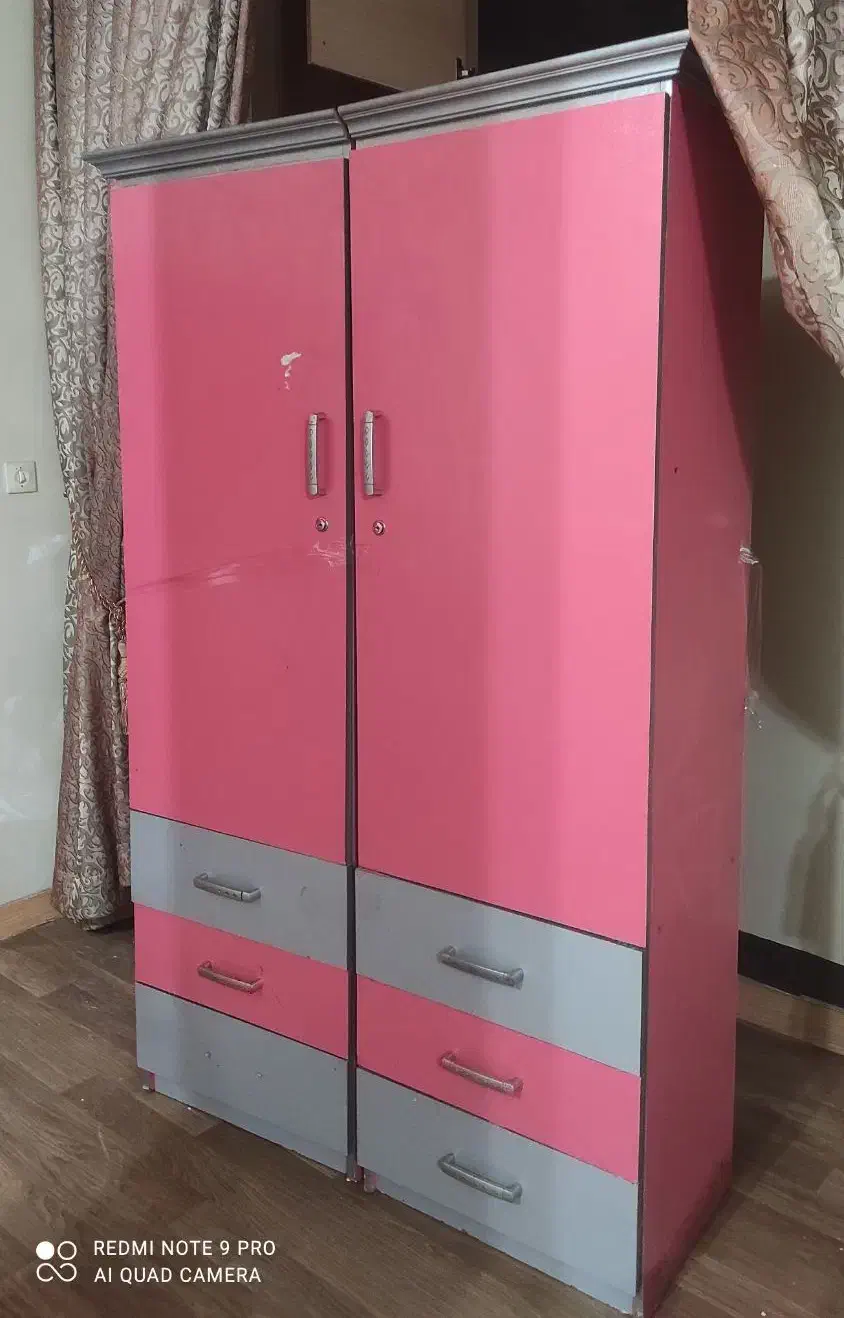 کمد کودک نوجوان|جاکفشی، کمد، دراور|ساری, |دیوار