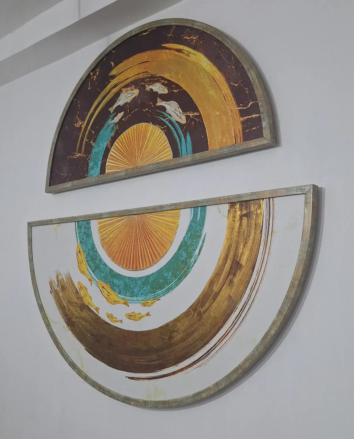 تابلو دو تیکه دکوراتیو|تابلو، نقاشی، عکس|بندرعباس, |دیوار