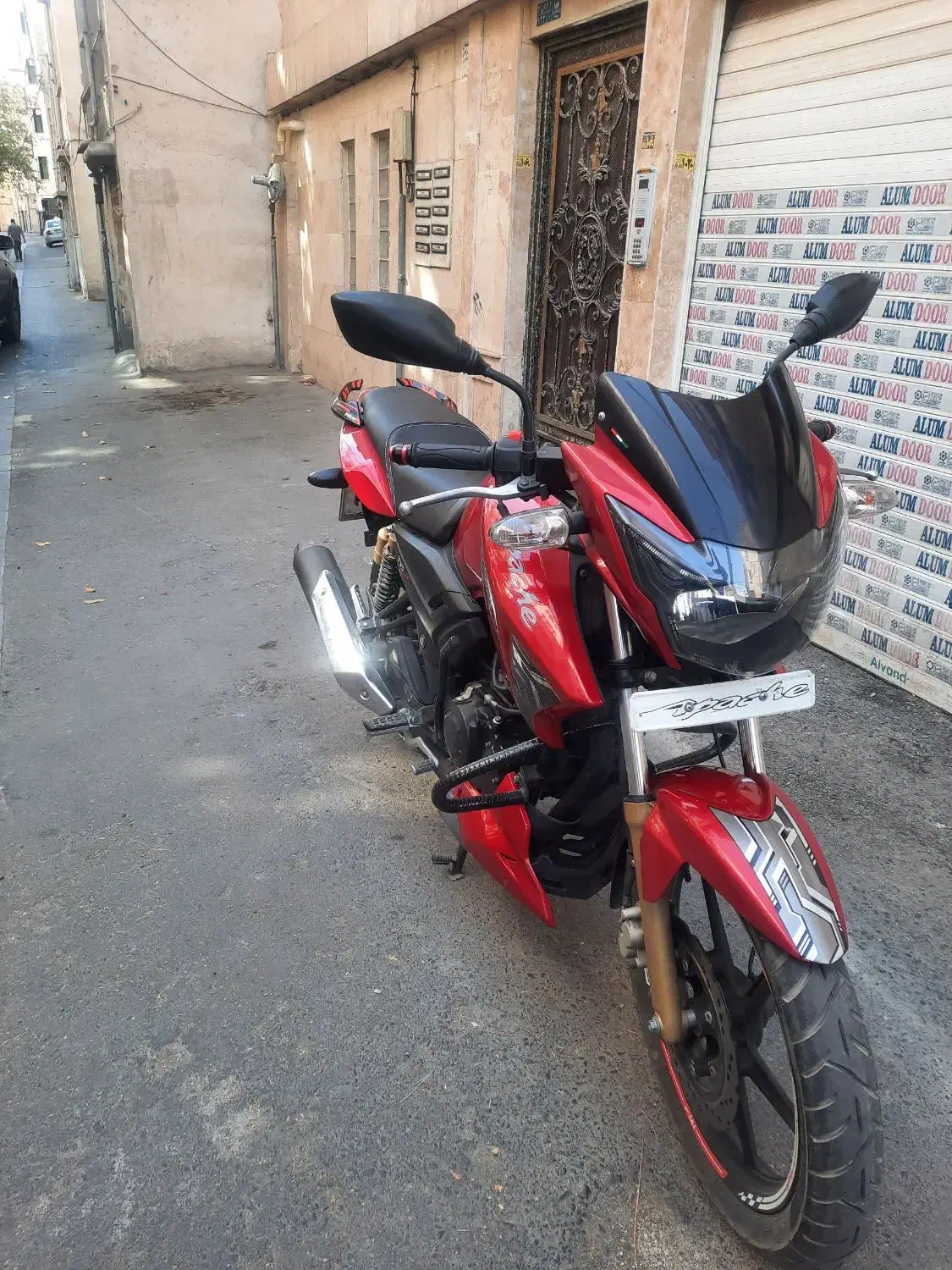 آپاچی۱۸۰مدل۹۵|موتورسیکلت|تهران, زاهد گیلانی|دیوار