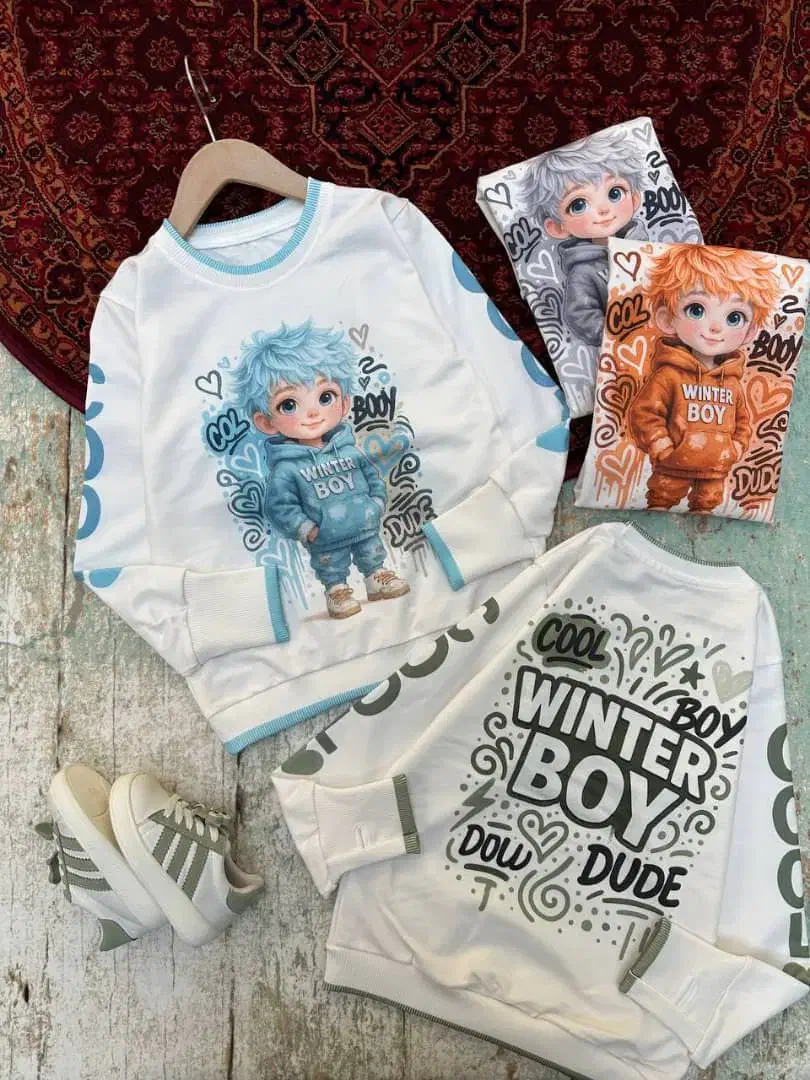 فروش فوق العاده پافر وکاپشن بچه گانه پوشاک ملیکا|کفش و لباس بچه|بهبهان, |دیوار