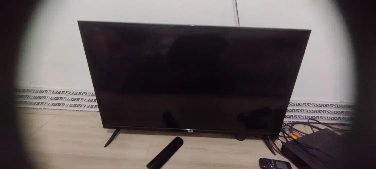 فروش فوری تلویزیون مدل سام قیمت مناسب|تلویزیون و پروژکتور|بهشهر, |دیوار