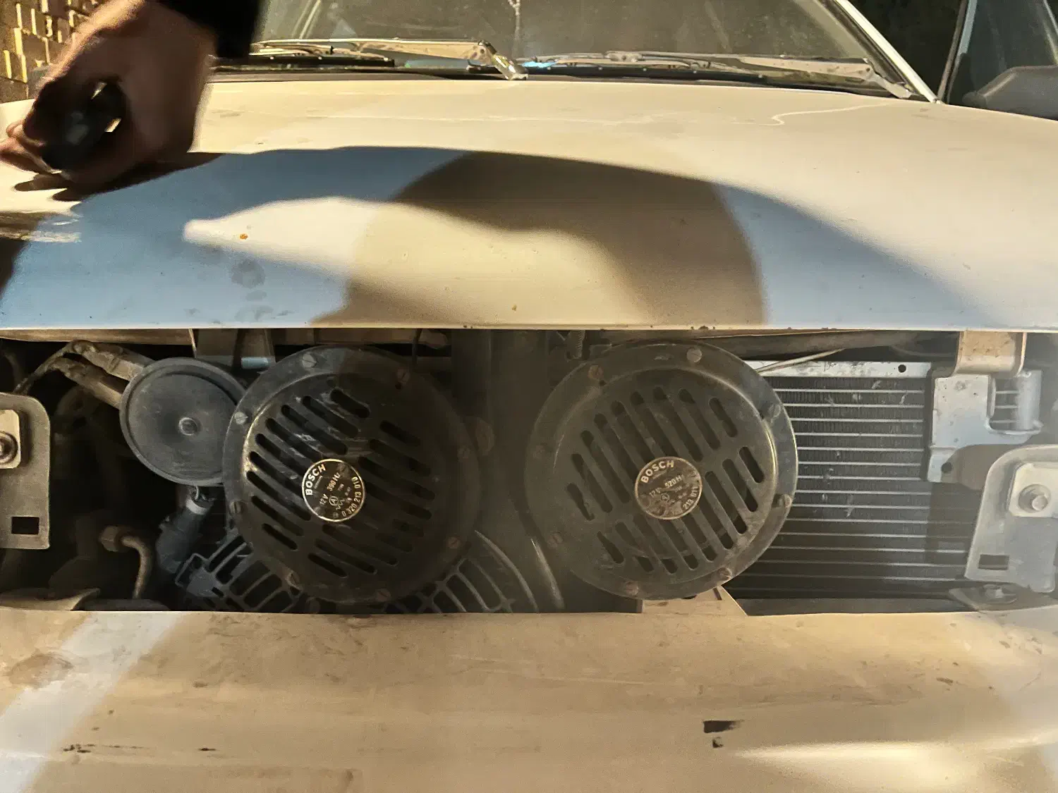 بوق ماشین|قطعات یدکی و لوازم جانبی|کاشان, دروازه جوشقان|دیوار