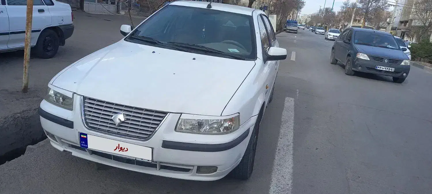 سمند مدل ۹۶ دوگانه کارخانه مخزن بزرگ|خودرو سواری و وانت|اردبیل, |دیوار