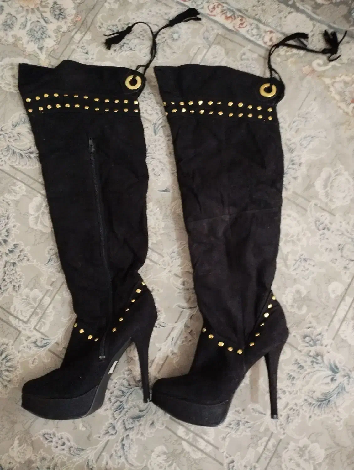 پوتین بسیار شیک و زیبا مجلسی خارجی|کیف، کفش، کمربند|کرمانشاه, |دیوار