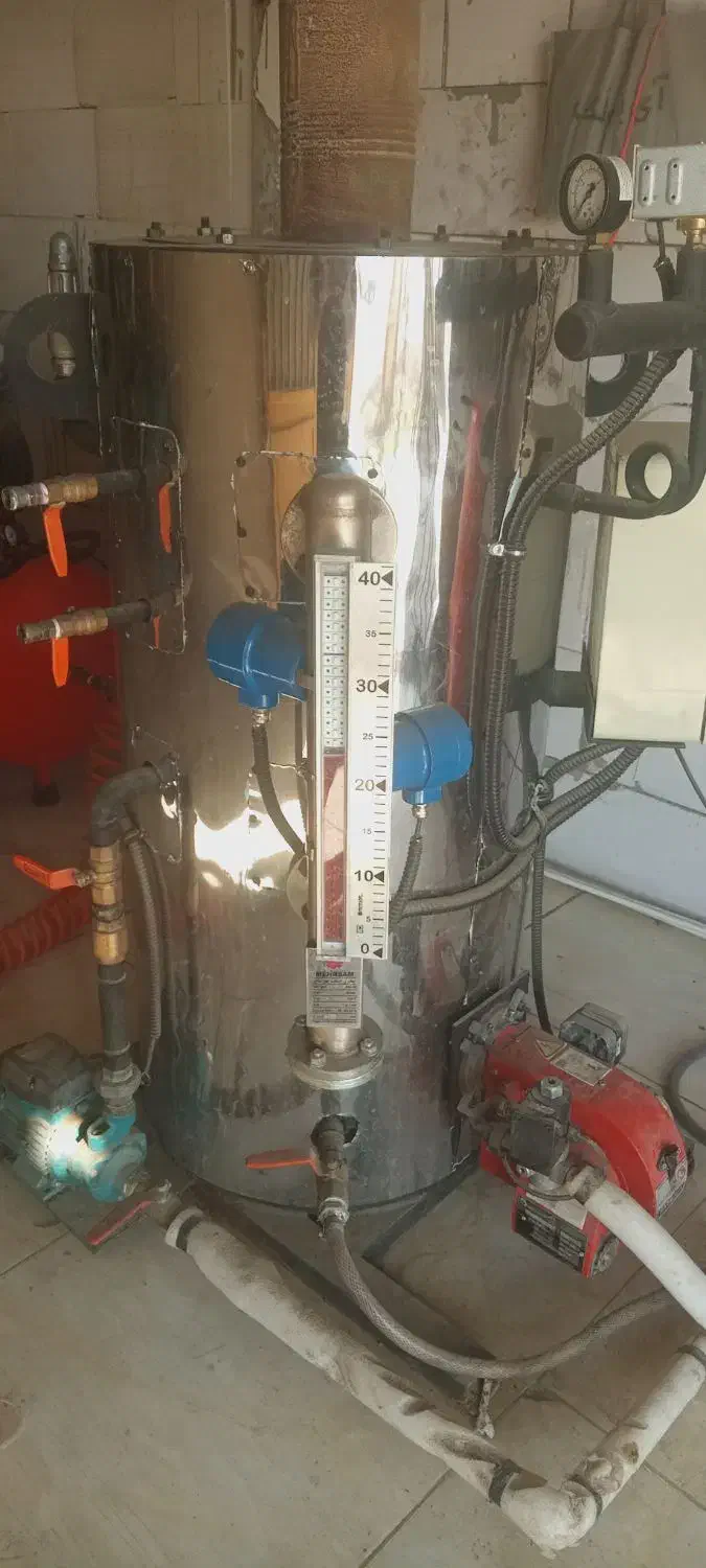 بویلر بخار کارواش|ماشین‌آلات صنعتی|رامیان, |دیوار