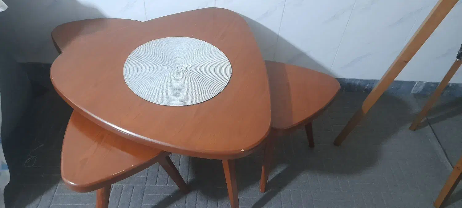 میز عسلی|مبلمان خانگی و میز عسلی|گرگان, |دیوار