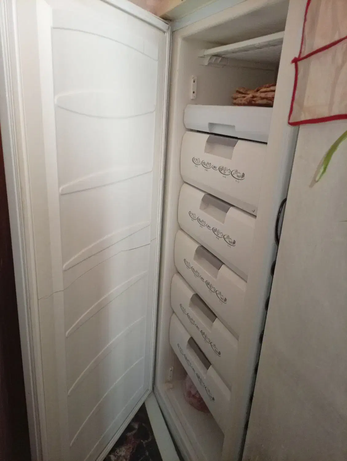 فریزر ارج در حد نو۷کشو تمیز|یخچال و فریزر|تربت جام, مسکن مهر|دیوار