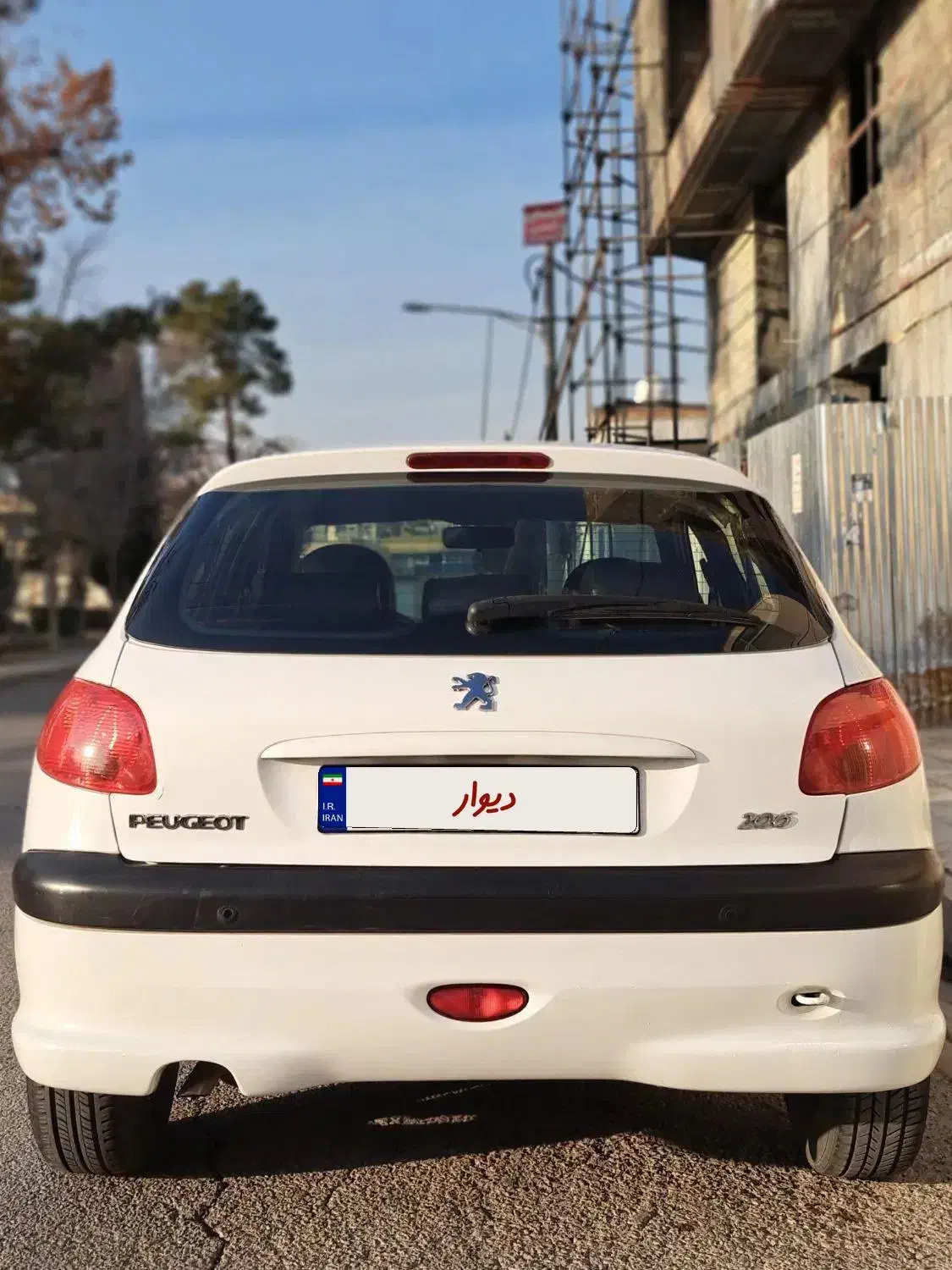 206 تیپ 5 مدل 97 استسنایی|خودرو سواری و وانت|شاهین‌شهر, نسیم ۵|دیوار