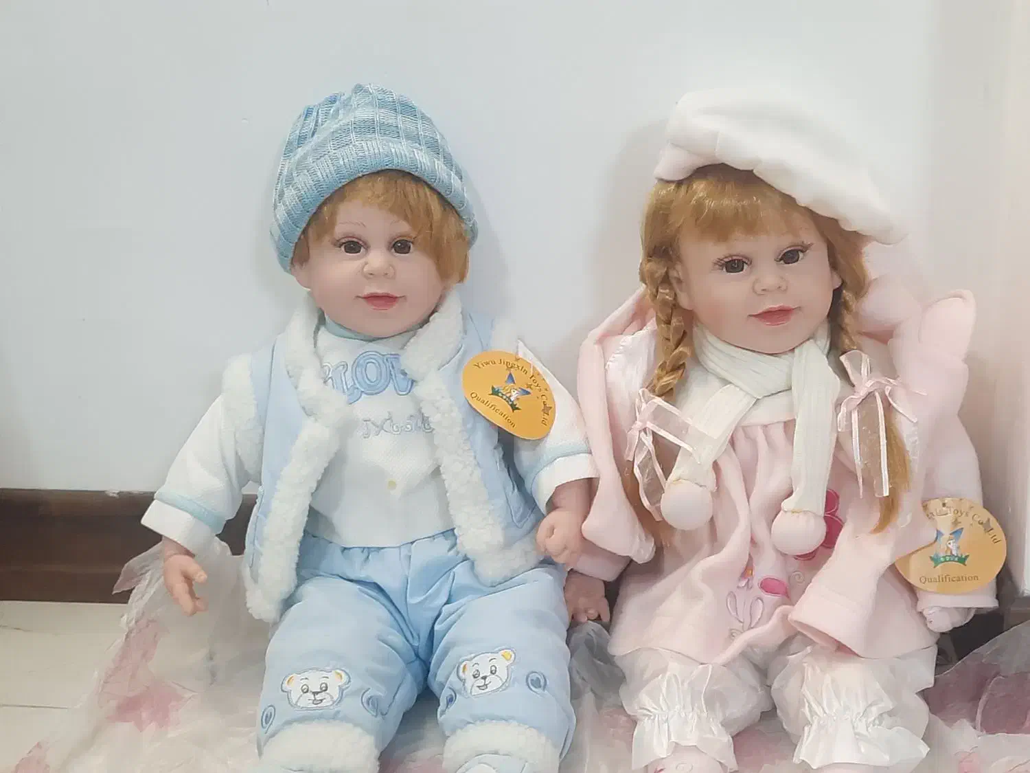 عروسک دوقلو|اسباببازی بچه|اصفهان, دوطفلان|دیوار