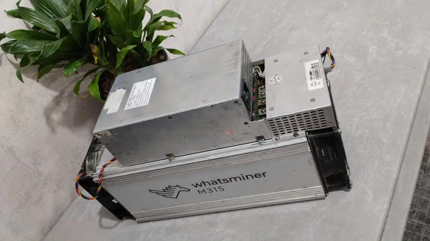 ماینر +m31s بیتکویین|قطعات و لوازم جانبی رایانه|هندیجان, |دیوار