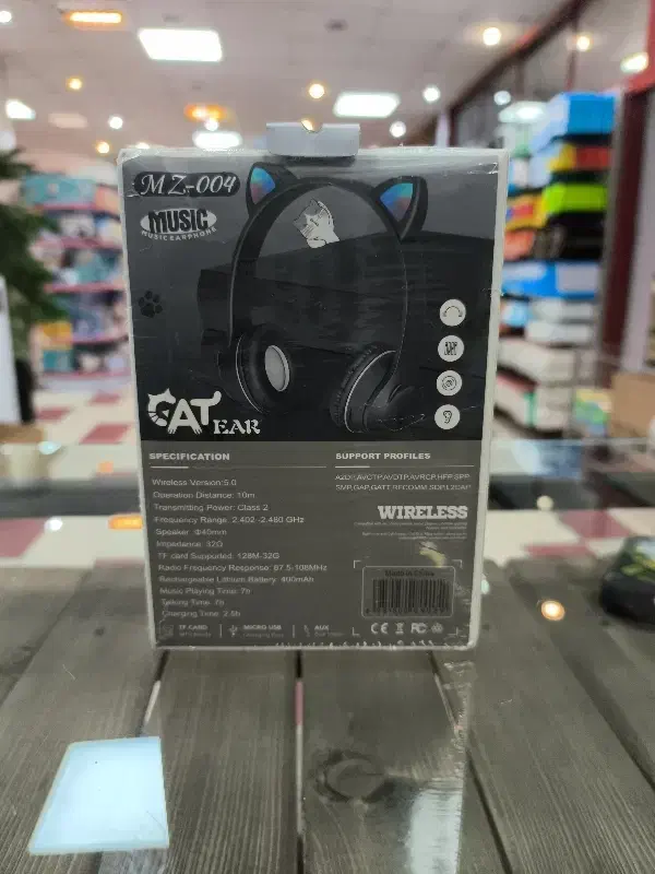 هدفون مدل MZ - 004|پخش‌کننده همراه|ری, شهرری|دیوار