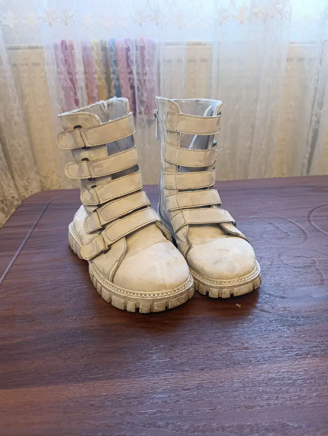 بوت بچه گانه سایز ۳۴|کفش و لباس بچه|گرگان, |دیوار