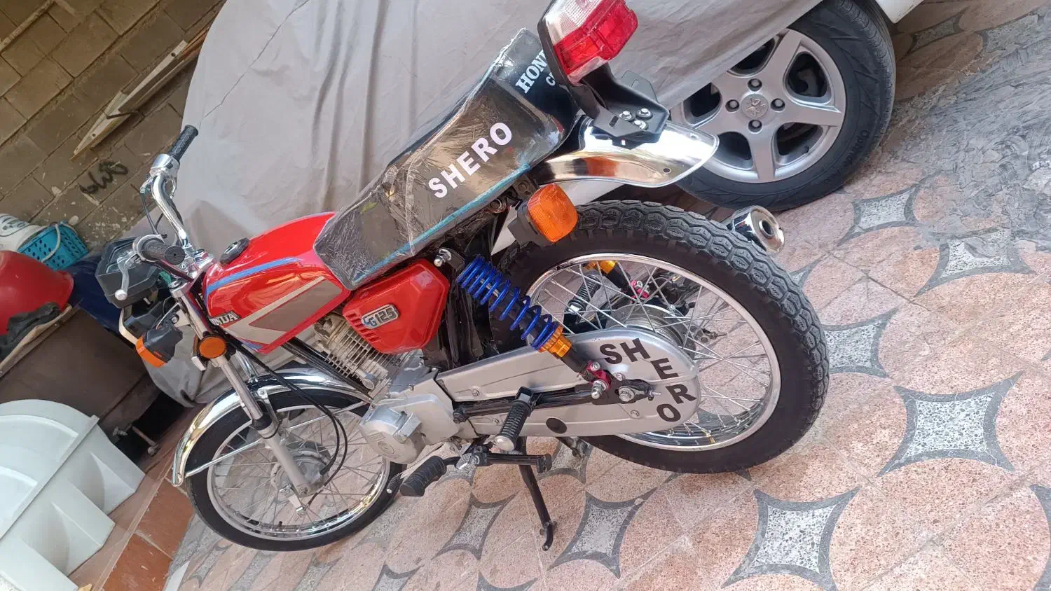 شیرو سانیکو مدل81|موتورسیکلت|بندر ماهشهر, |دیوار