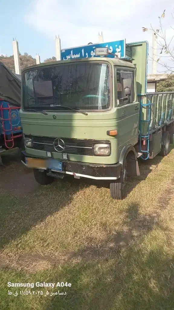 خاور بنز808|خودرو سنگین|لیسار, |دیوار