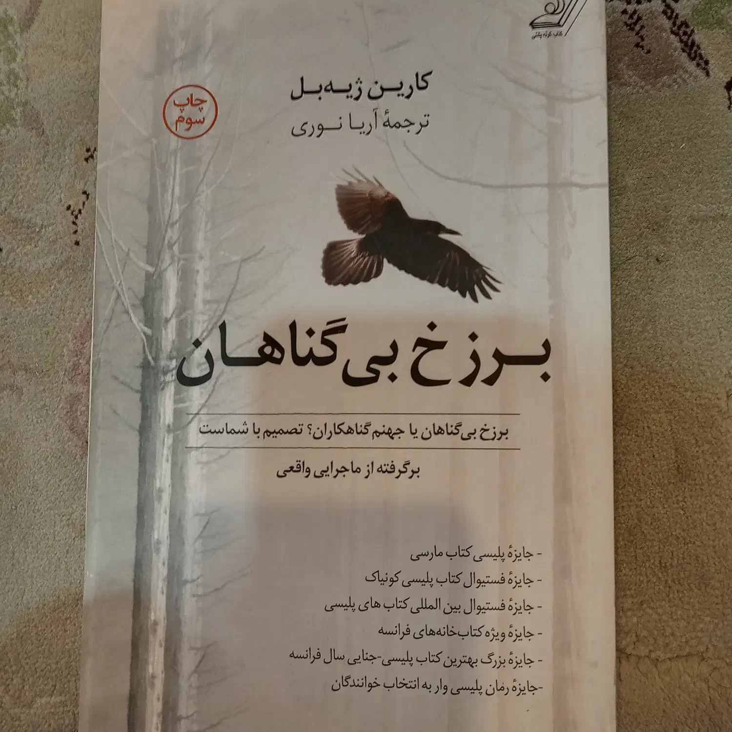کتاب برزخ بی‌گناهان|کتاب و مجله ادبی|تهران, امیرآباد|دیوار