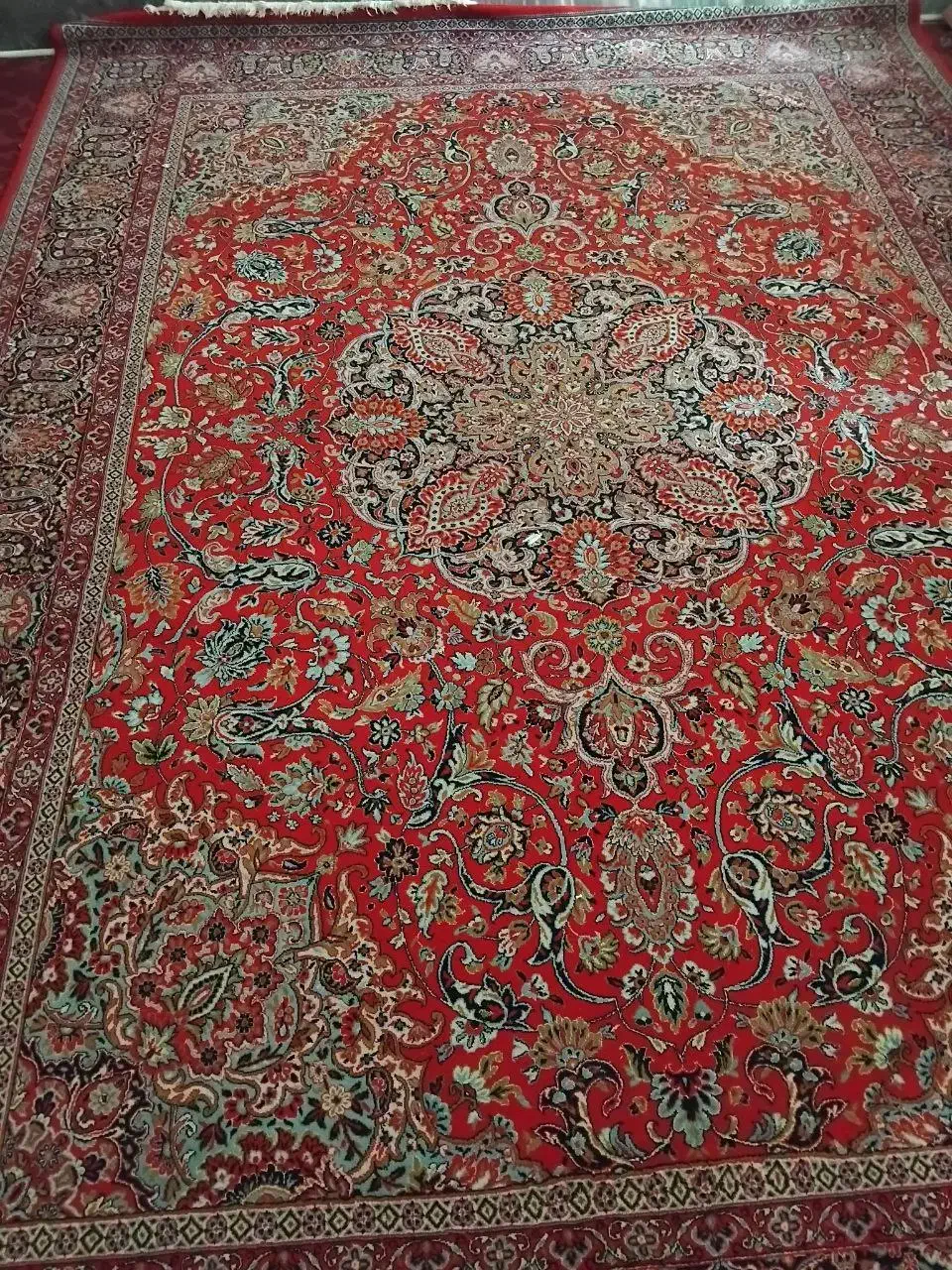 فرش ۱۲متری|فرش|کازرون, |دیوار