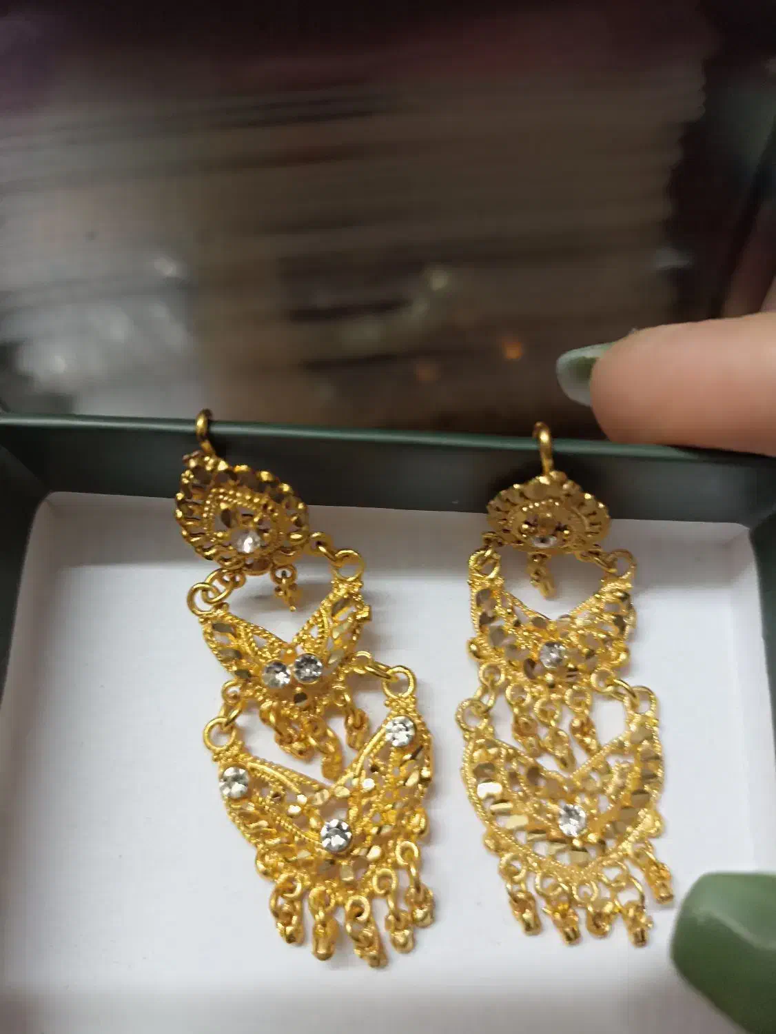 گوشواره هندی|بدلیجات|گرگان, |دیوار