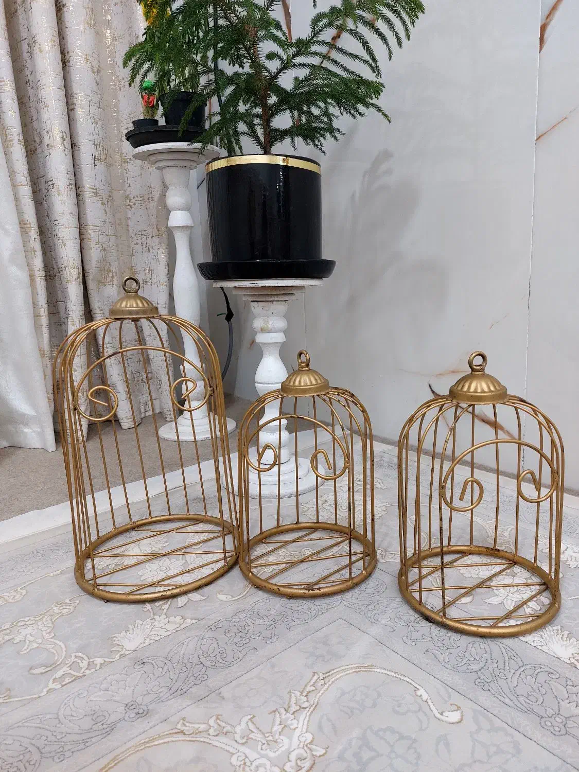 تزئینی قفس|مجسمه، تندیس، ماکت|امیدیه, |دیوار