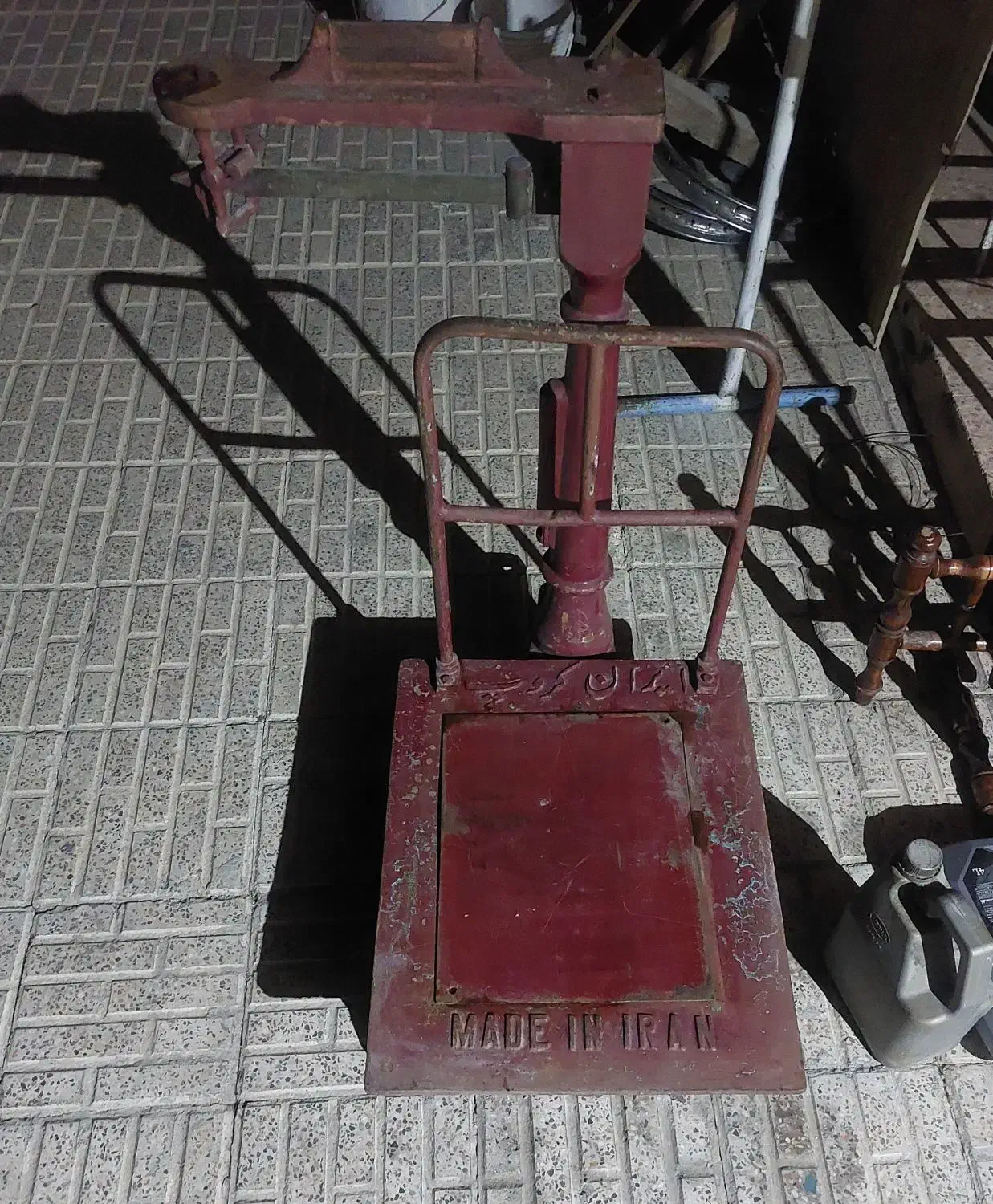 باسکول|ابزارآلات|خرم‌آباد, |دیوار