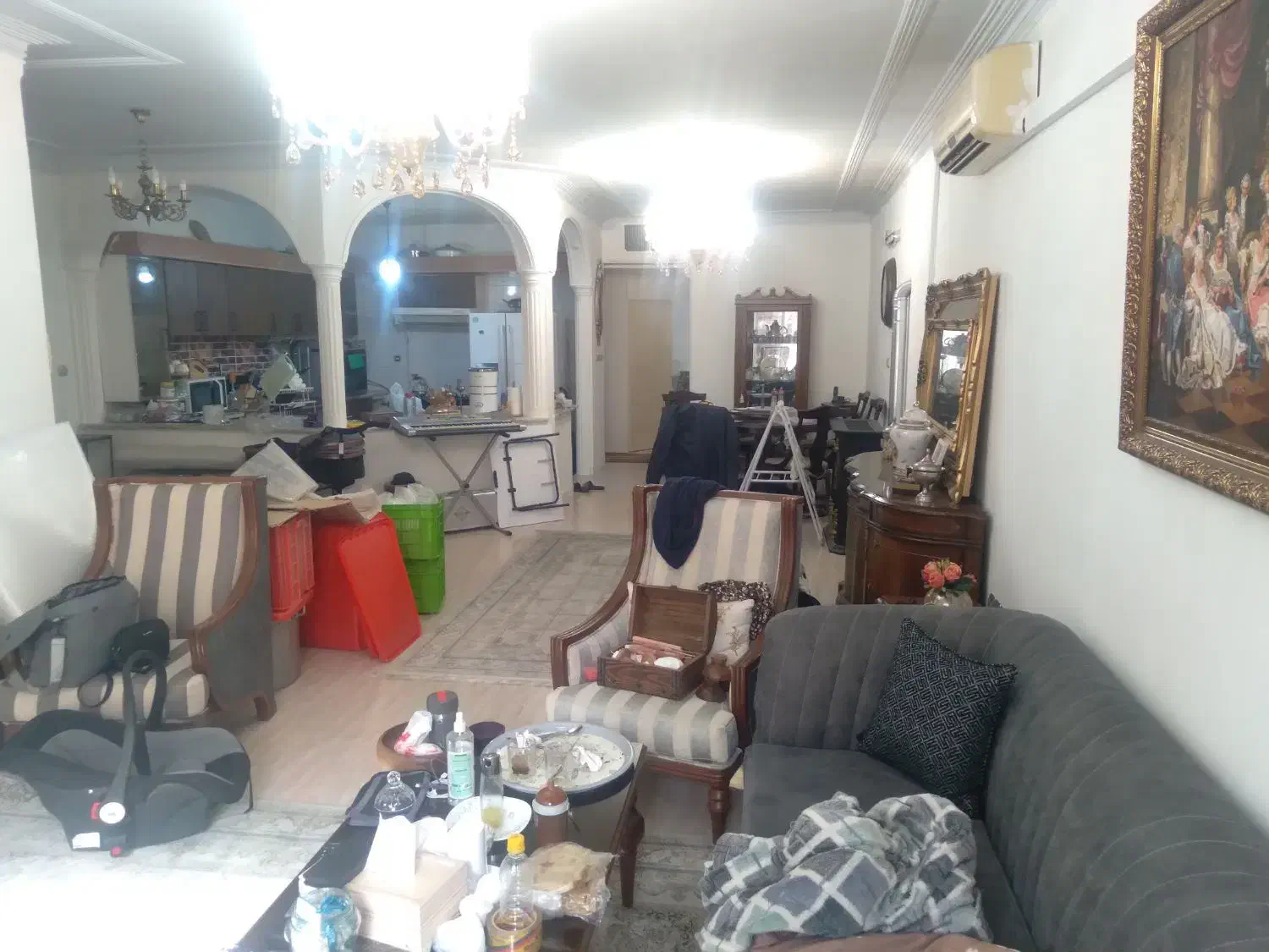 اجاره ۱۲۰متری ۲خوابه شیک وعالی|اجارهٔ آپارتمان|تهران, اوقاف|دیوار