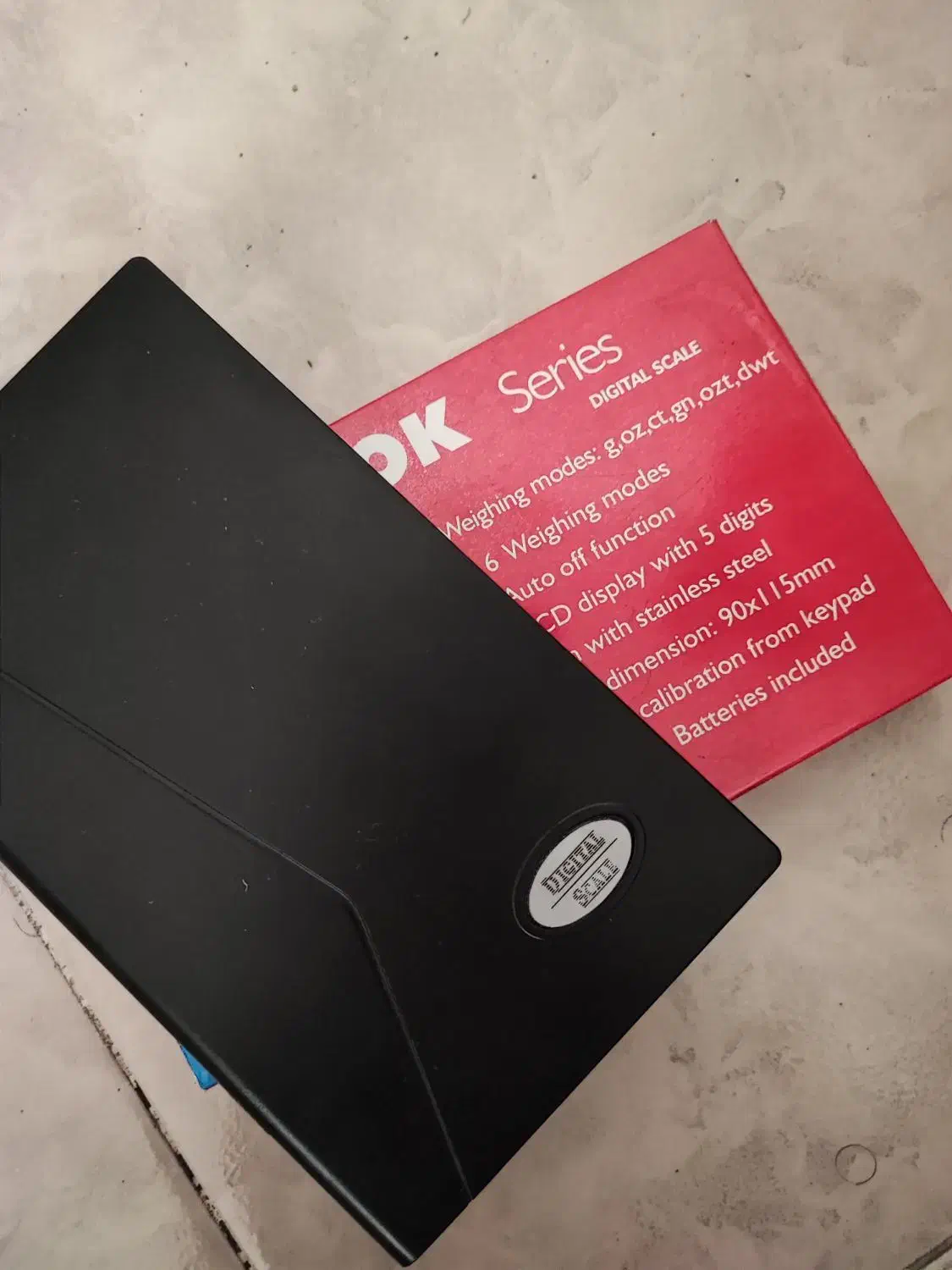 ترازو دیجیتال نوت بوک مدل دهمکش|فروشگاه و مغازه|سمنان, |دیوار