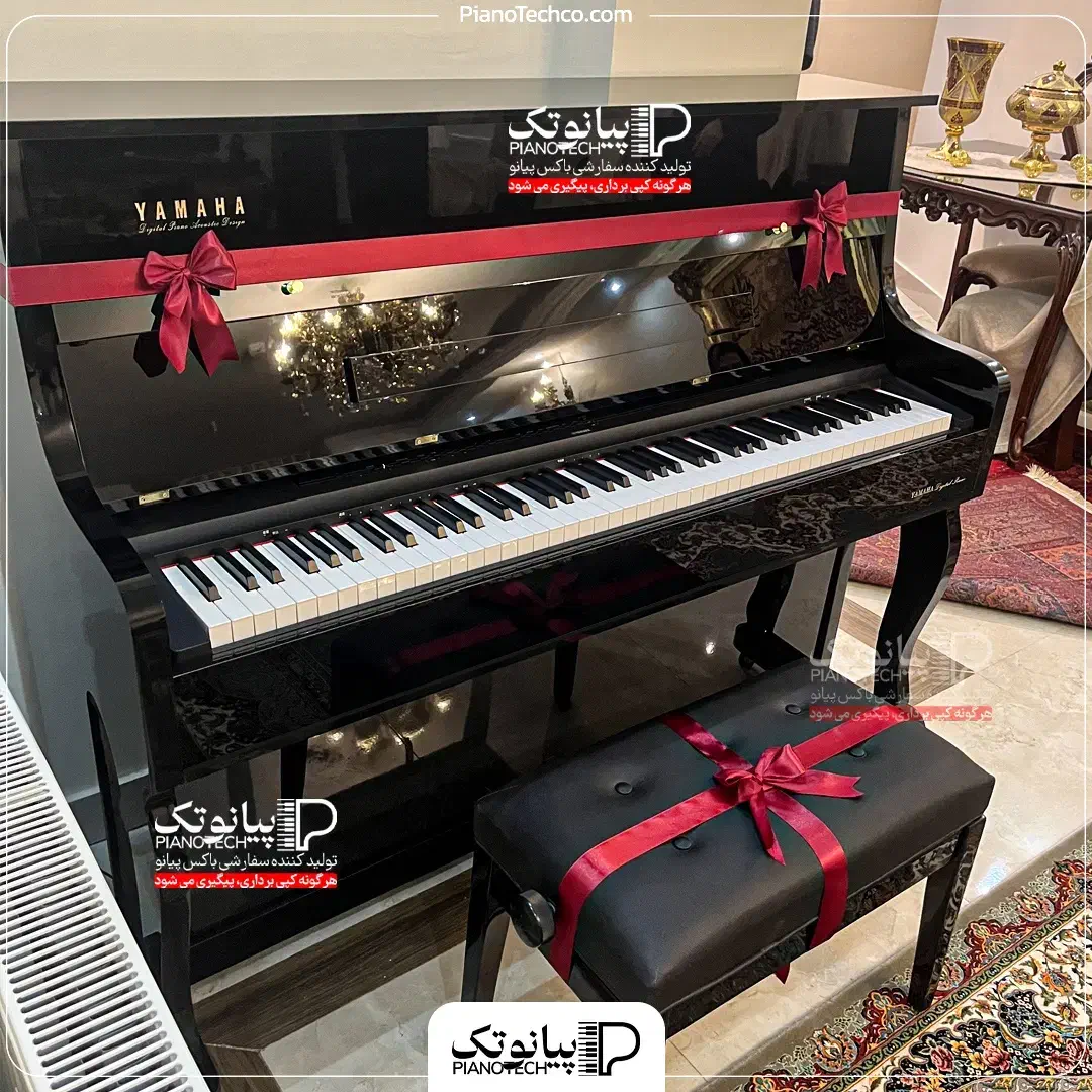 پیانو دیجیتال طرح آکوستیک یاماها P+پک تولد تزئین|پیانو، کیبورد، آکاردئون|تهران, نیاوران|دیوار