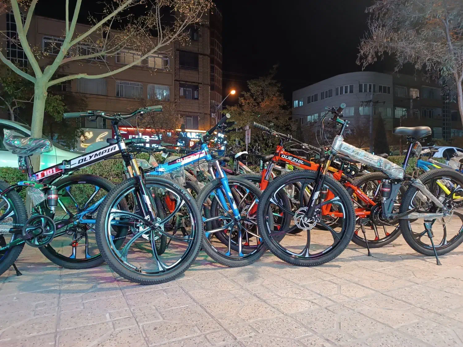 دوچرخه رینگ شیش پر اسپرت المپیا .ویوا .جاینت .|دوچرخه، اسکیت، اسکوتر|مشهد, زیبا شهر|دیوار