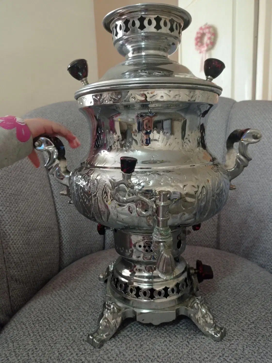 سماور|سماور، چایساز، قهوهساز|اسلامشهر, شهرک امام حسین (میان آباد)|دیوار