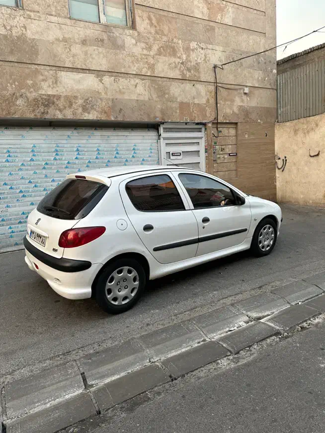 ۲۰۶ تیپ ۲ مدل ۹۸|خودرو سواری و وانت|تهران, هاشمی|دیوار