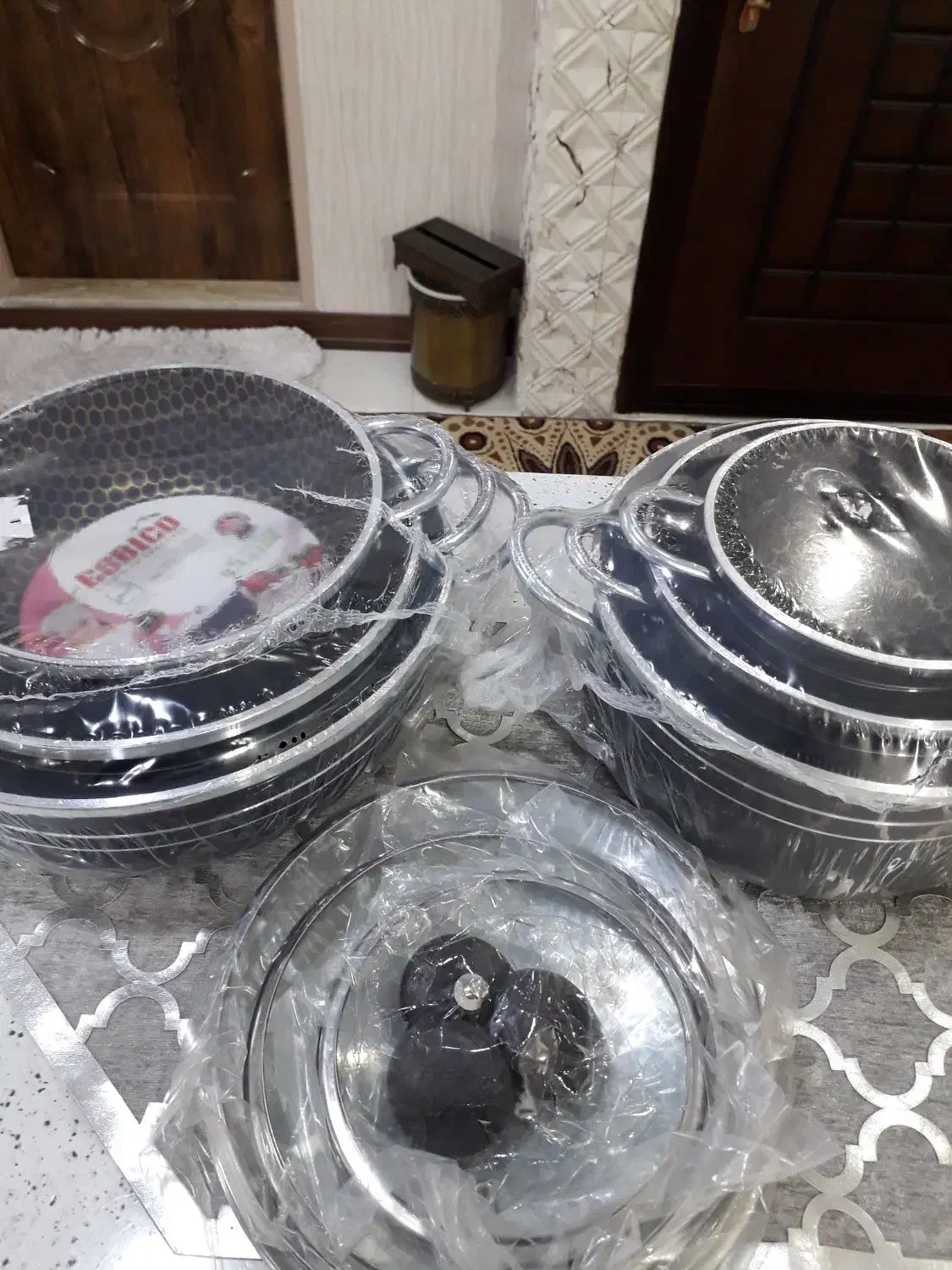 سه عدد تابه و سه عدد قابلمه نو|ظروف پخت‌وپز|فردیس, شهرک ارم|دیوار