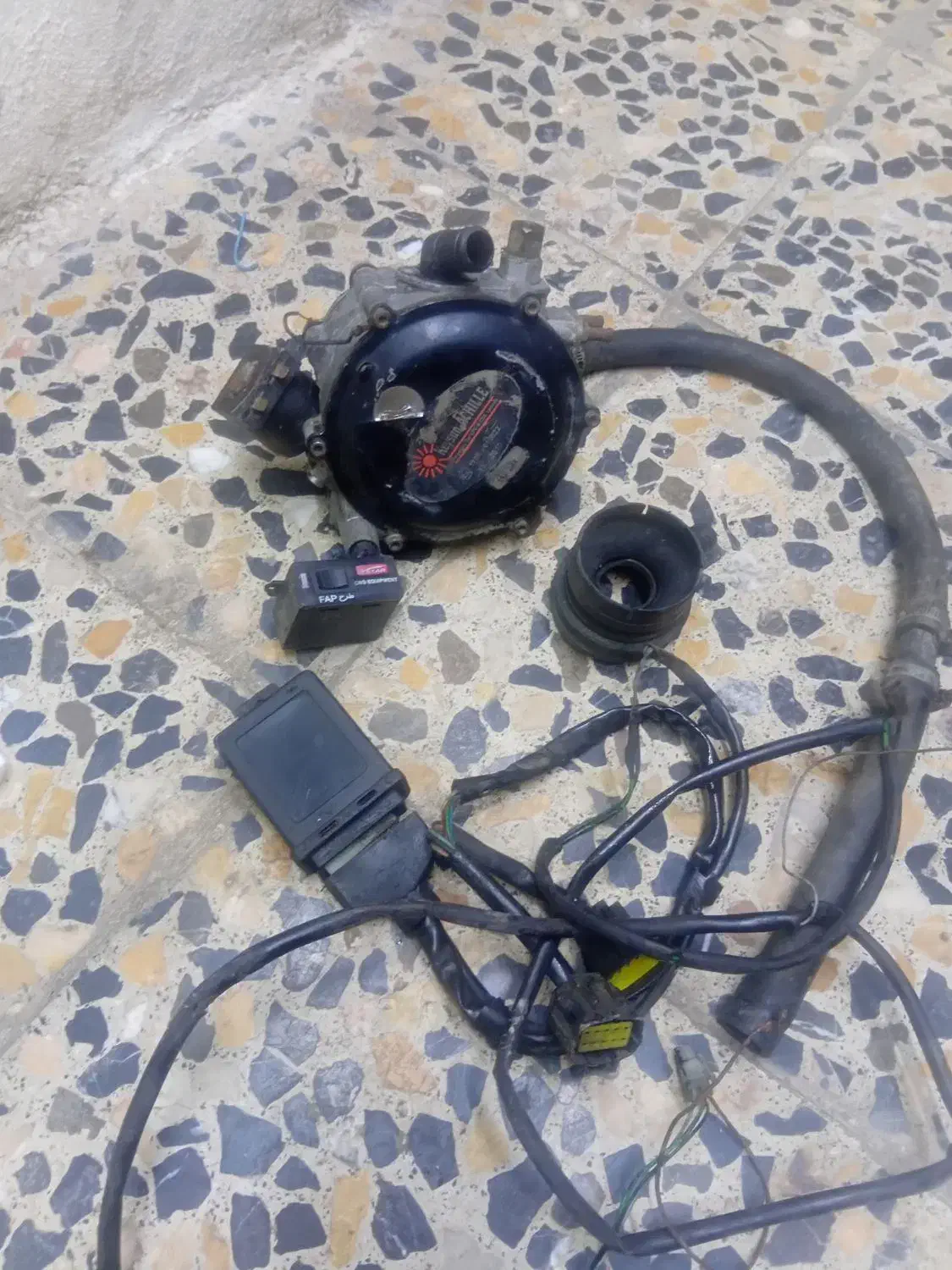 ژیکلاتور خارجی SNjSNjبه همراه میکسر و ایسیو وکلید|قطعات یدکی و لوازم جانبی|رشت, کوی حسینی|دیوار