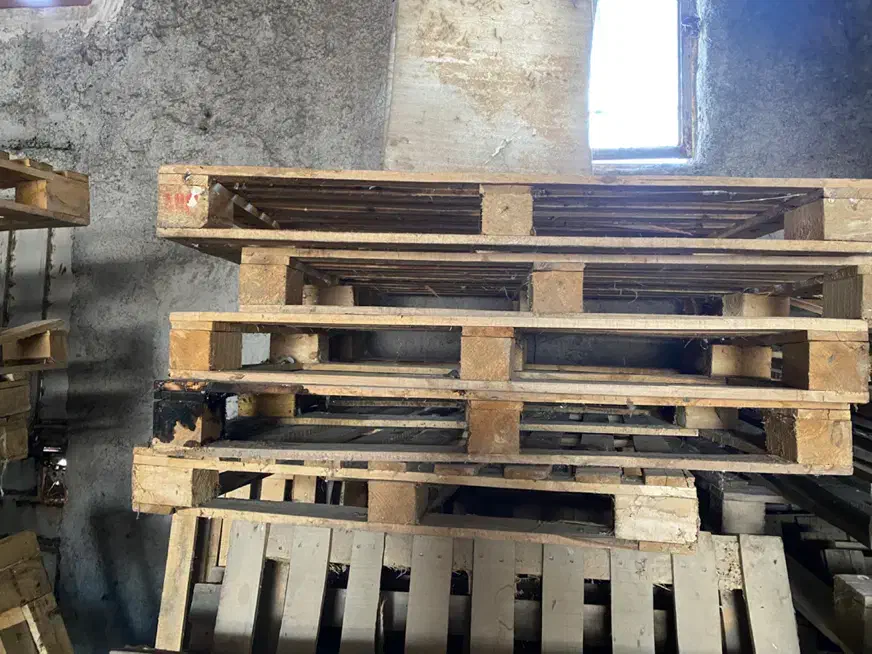 فروش پالت چوبی|عمدهفروشی|اردبیل, |دیوار