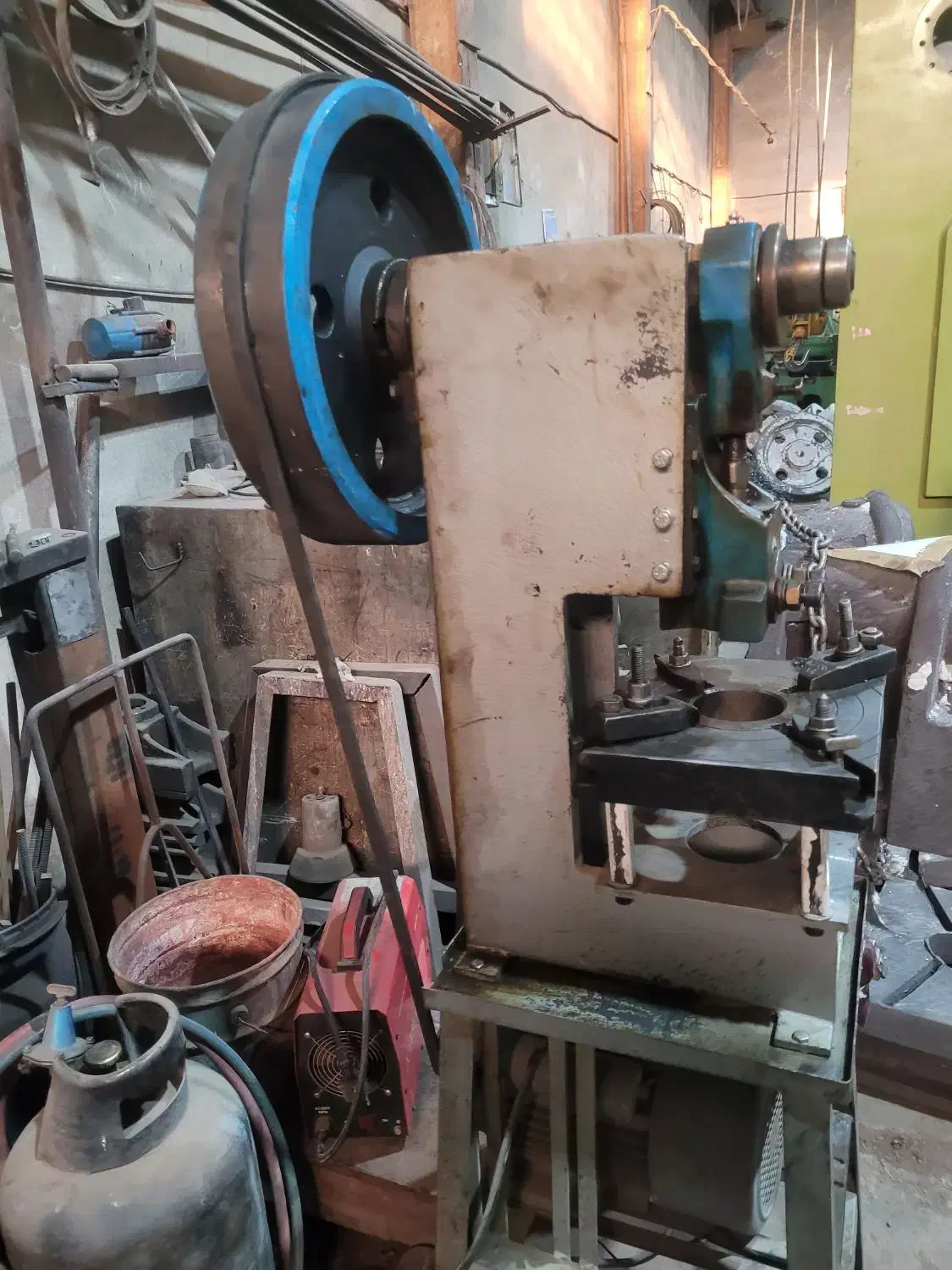 پرس ۴ تن|ماشین‌آلات صنعتی|پاکدشت, پاکدشت (مامازند)|دیوار